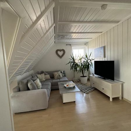 Fewo 3 - Seehaus Hoyer Gunzenhausen Eksteriør bilde