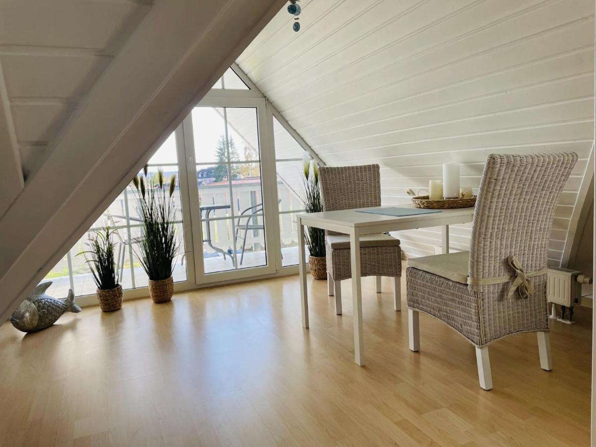 Fewo 3 - Seehaus Hoyer Gunzenhausen Eksteriør bilde