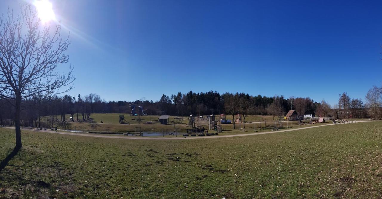 Fewo 3 - Seehaus Hoyer Gunzenhausen Eksteriør bilde