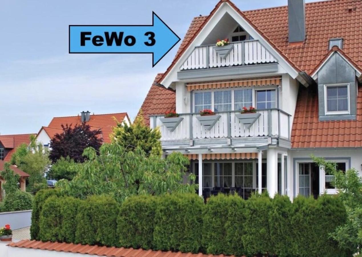 Fewo 3 - Seehaus Hoyer Gunzenhausen Eksteriør bilde